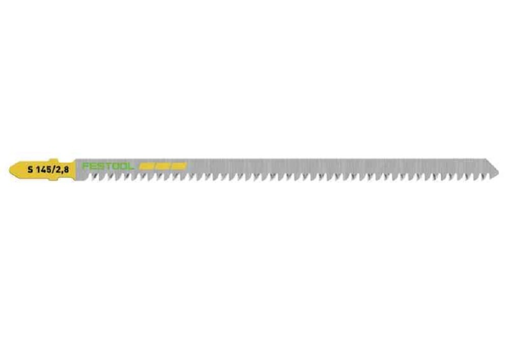 Jigsaw Blades S 145/2.8 Straight Cut 5 Pack - Intensery