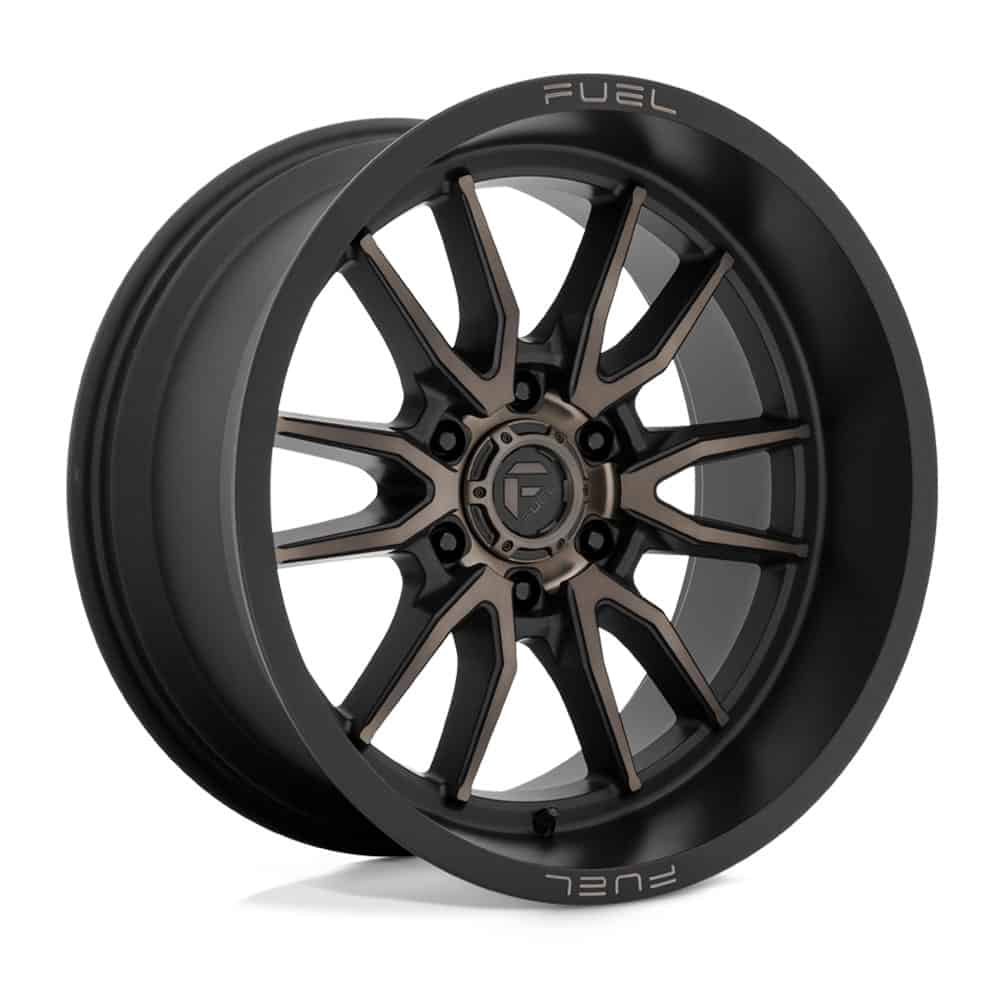 Fuel 1PC Wheels D762 18X9 6X135 MT-BLK-DDT -12MM - Intensery