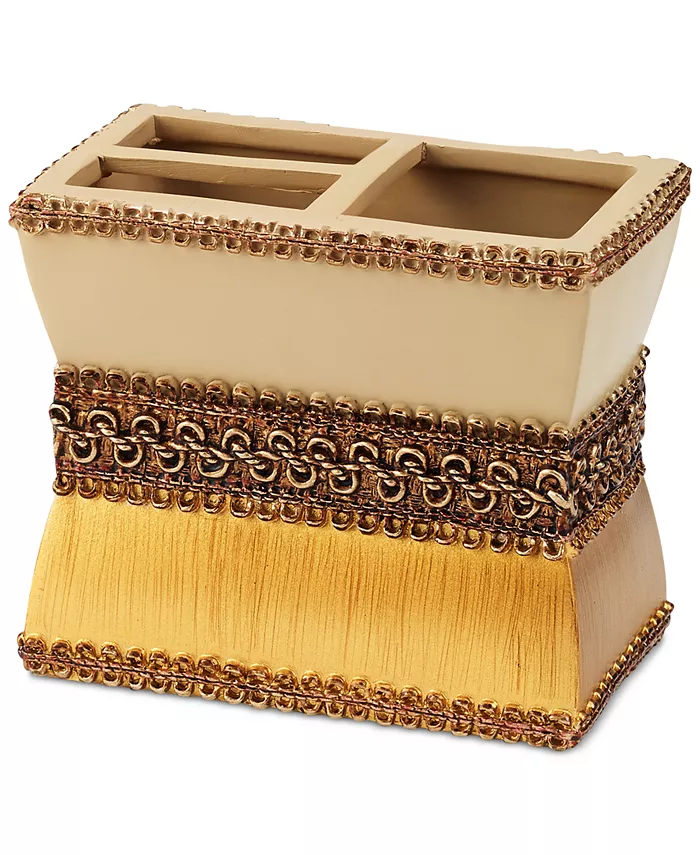 Avanti Braided Medallion Toothbrush Holder - Intensery