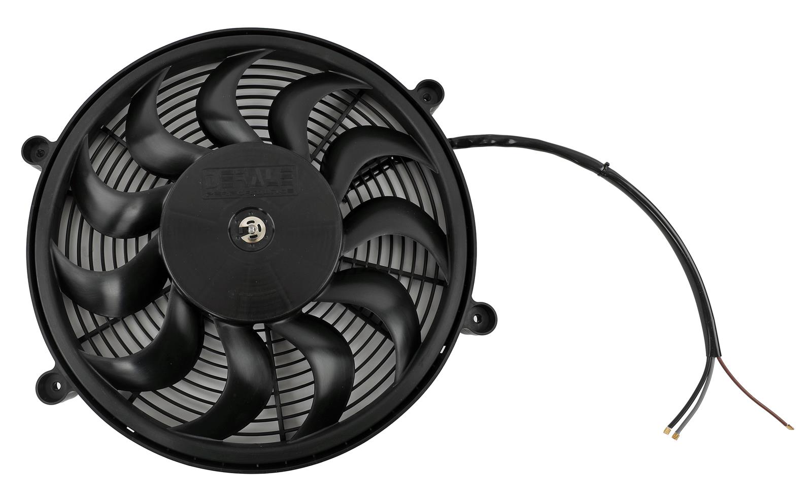 Derale Cooling Products 16917 Derale High-Output Single RAD Fans - Intensery