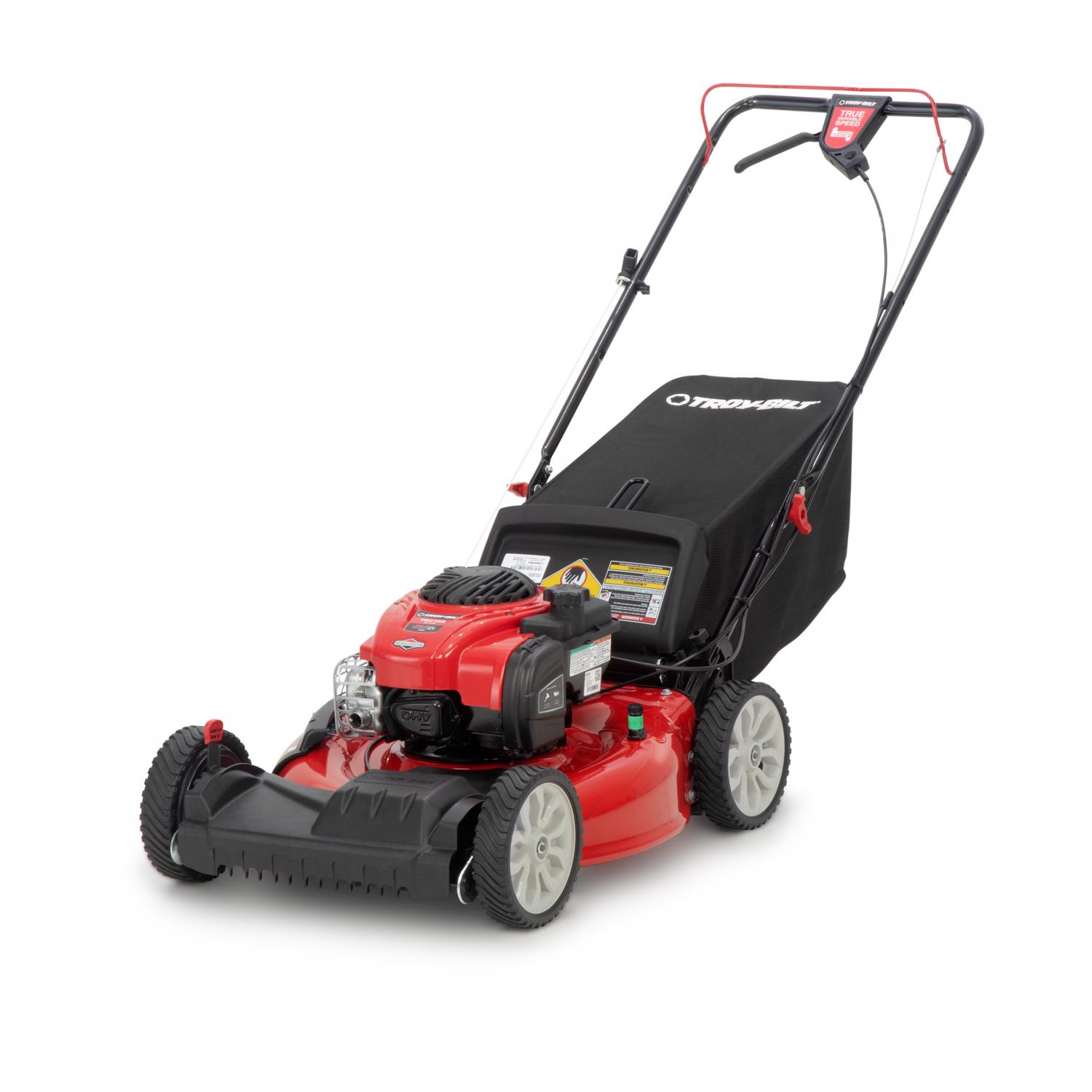 Troy-Bilt 12AVA2BM766 21 in. 140 cc Gas Self-Propelled Lawn Mower - Intensery