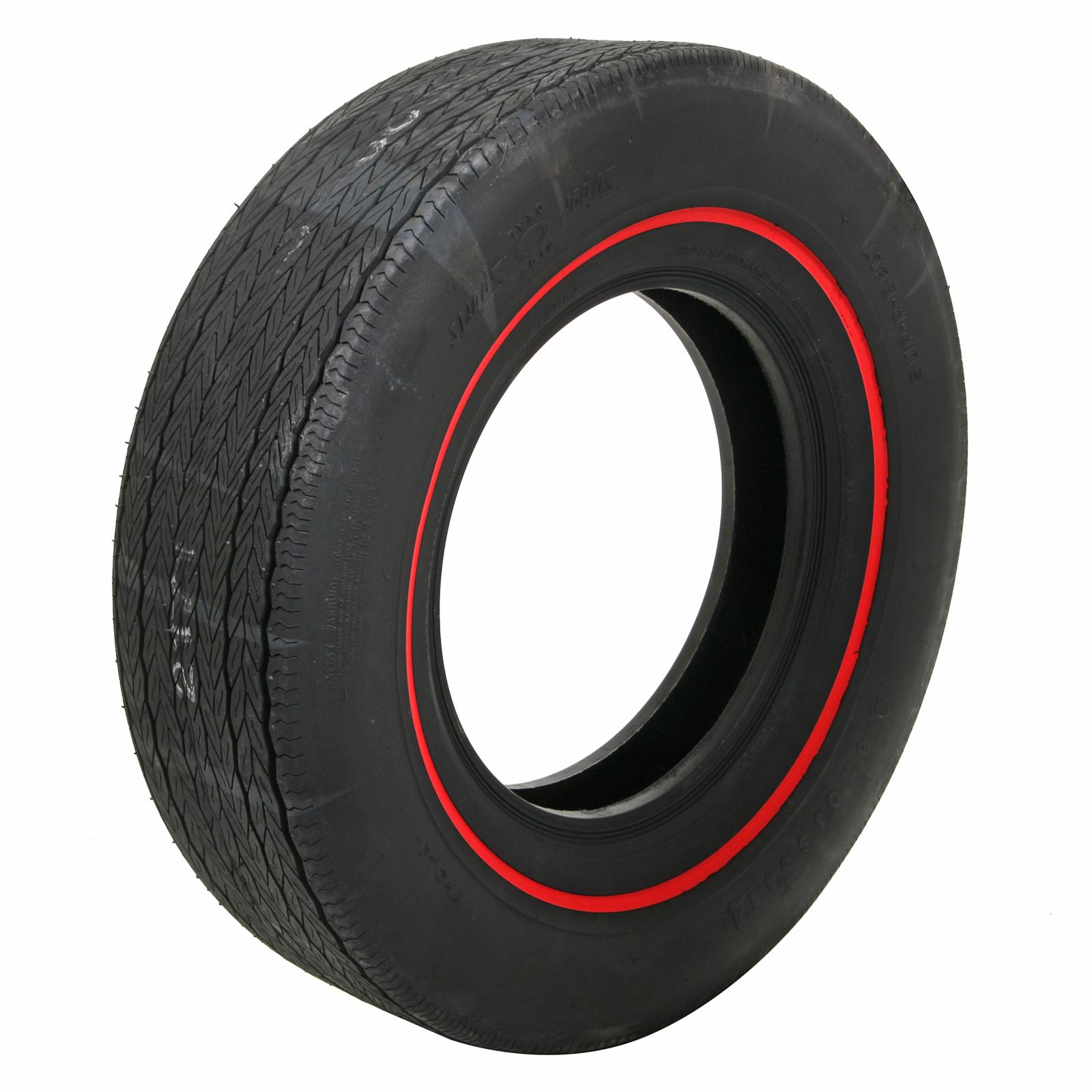 Coker Tire 54870 Coker Firestone Wide Oval Tires - Intensery