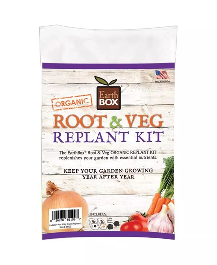 EarthBox Organic Root Veg Garden Replant Kit (81109) - Intensery