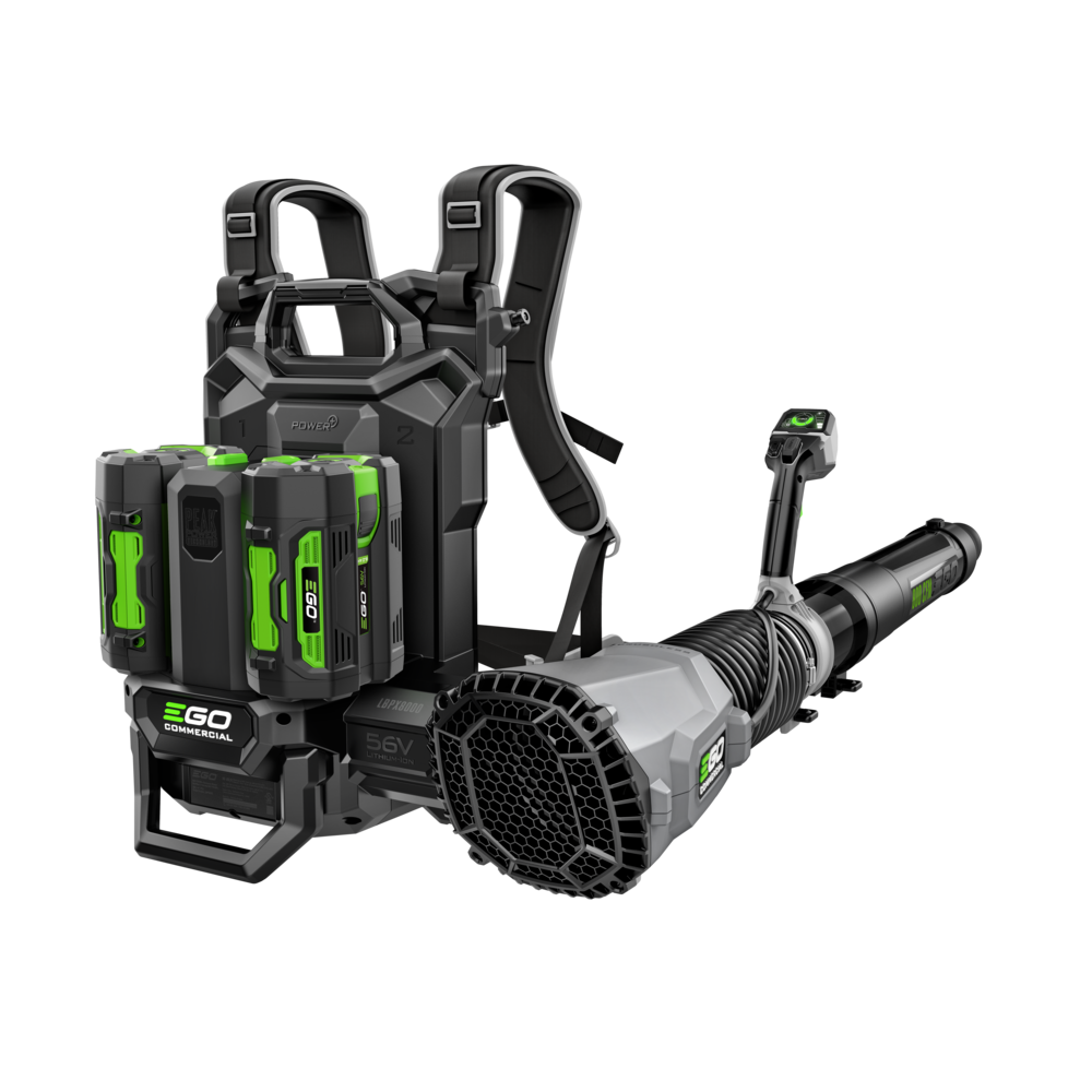 EGO Commercial Backpack Blower Kit 800 CFM with 2x 6Ah Battery & 560W Charger LBPX8004-2 from EGO - Intensery