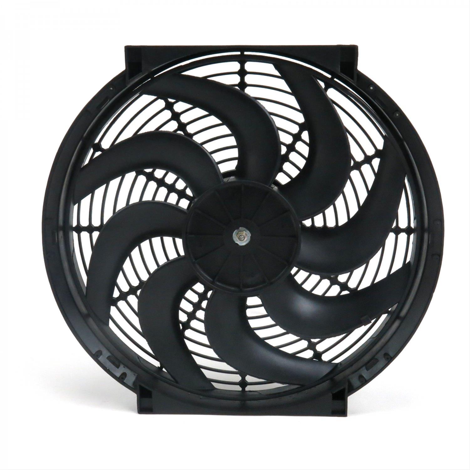 Zirgo ZIRZFB14S Zirgo BLU High Performance Electric Fans - Intensery