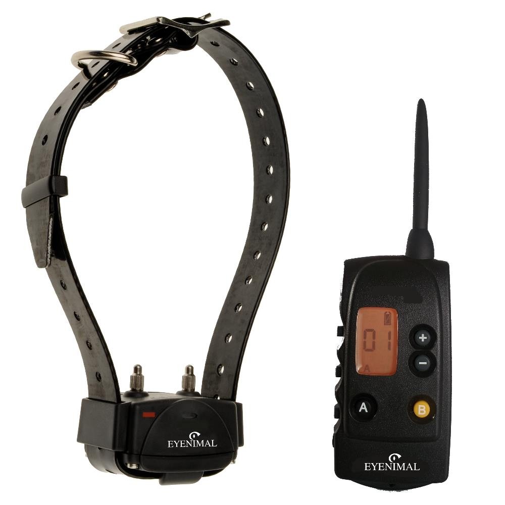 Eyenimal Dog Remote Trainer 450 Yards Black - N-4227 - Intensery