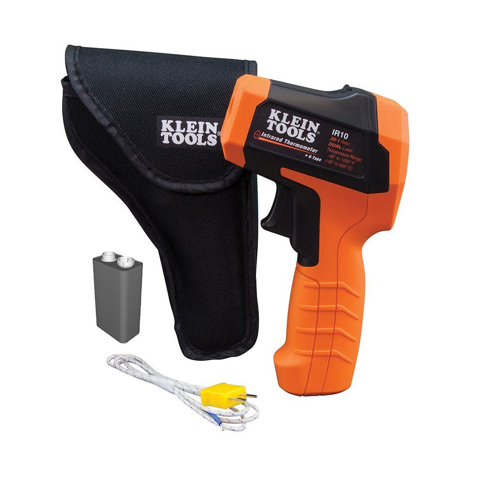 Dual-Laser Infrared Therm， 20:1 - Intensery