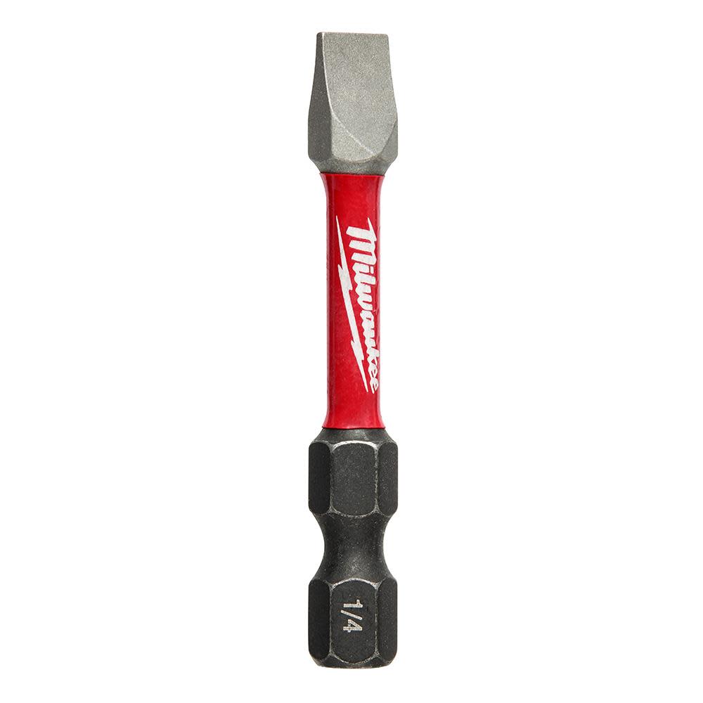SHOCKWAVE™ 2 in. Impact Slotted 1/4 in. Power Bit - Intensery