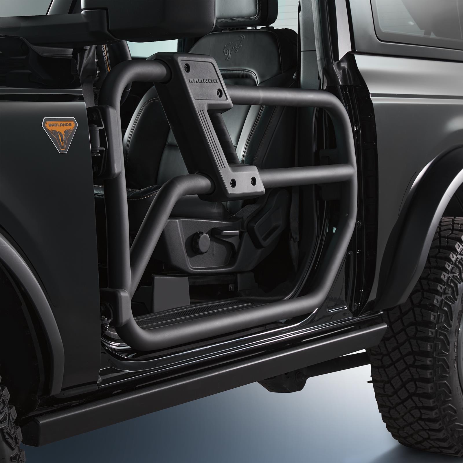Ford Performance Parts M-19008-BTD2 Ford Performance Parts 2021-22 Bronco Tube Door Kits - Intensery
