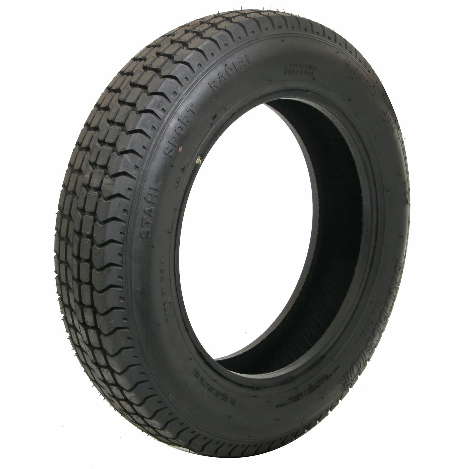 Coker Tire 688901 Coker Excelsior Stahl Sport Radial Tires - Intensery