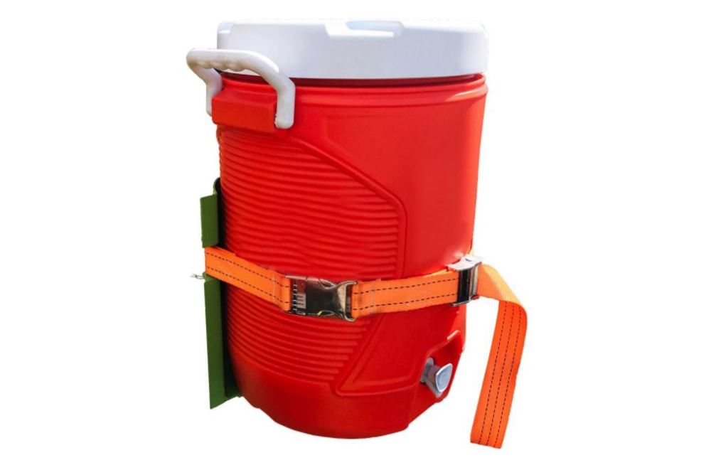 Green Touch Water Cooler Rack For Open/Enclosed Trailer - Intensery