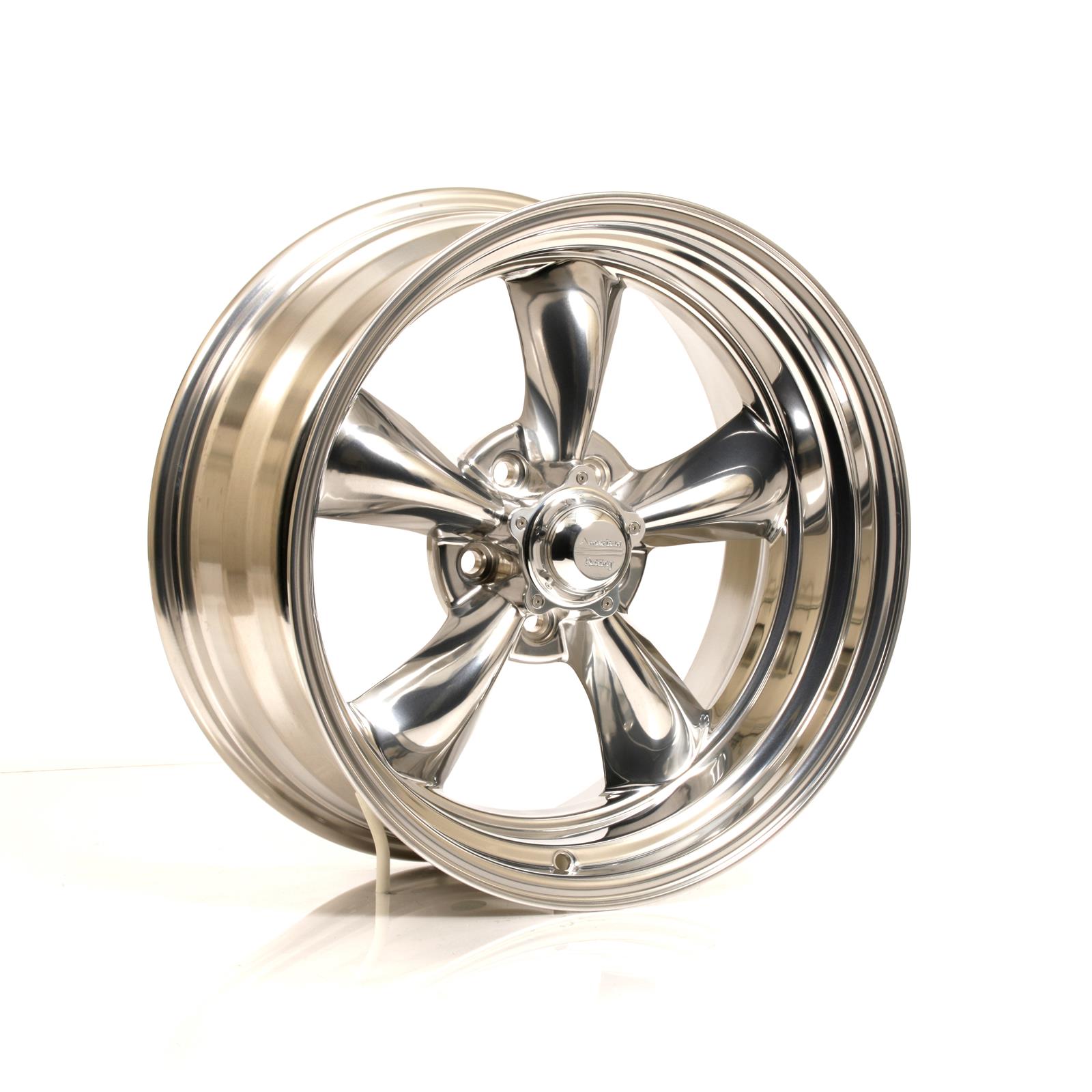American Racing VN5158865 American Racing VN515 Polished Torq-Thrust II One-Piece Wheels - Intensery