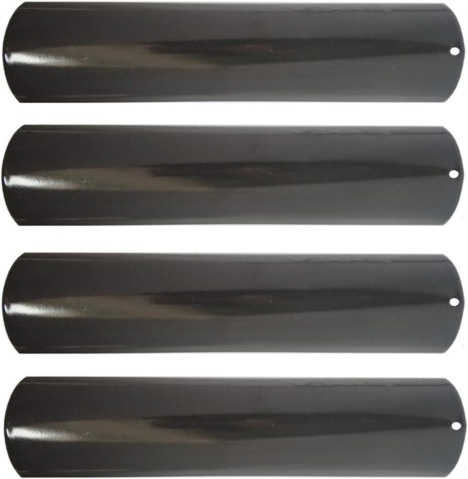 15 5/8'' x 4 1/8'' Heat Tent Plates 4 Pcs Kit for Kenmore Gas Grills, BBQ Grill Repalcement Parts - Intensery