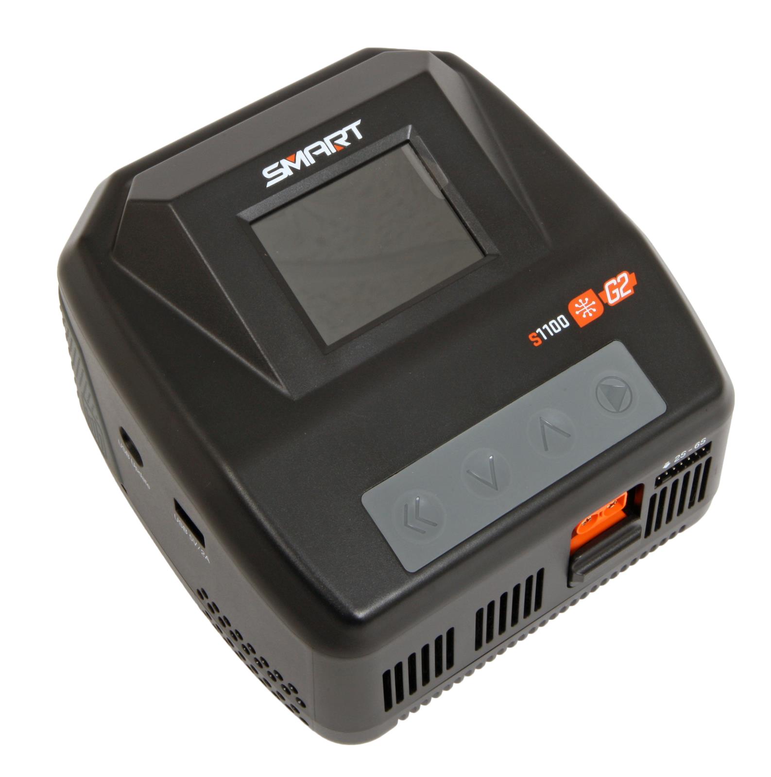 Spektrum SPMXC2080 Spektrum Smart S1100 G2 AC Chargers - Intensery