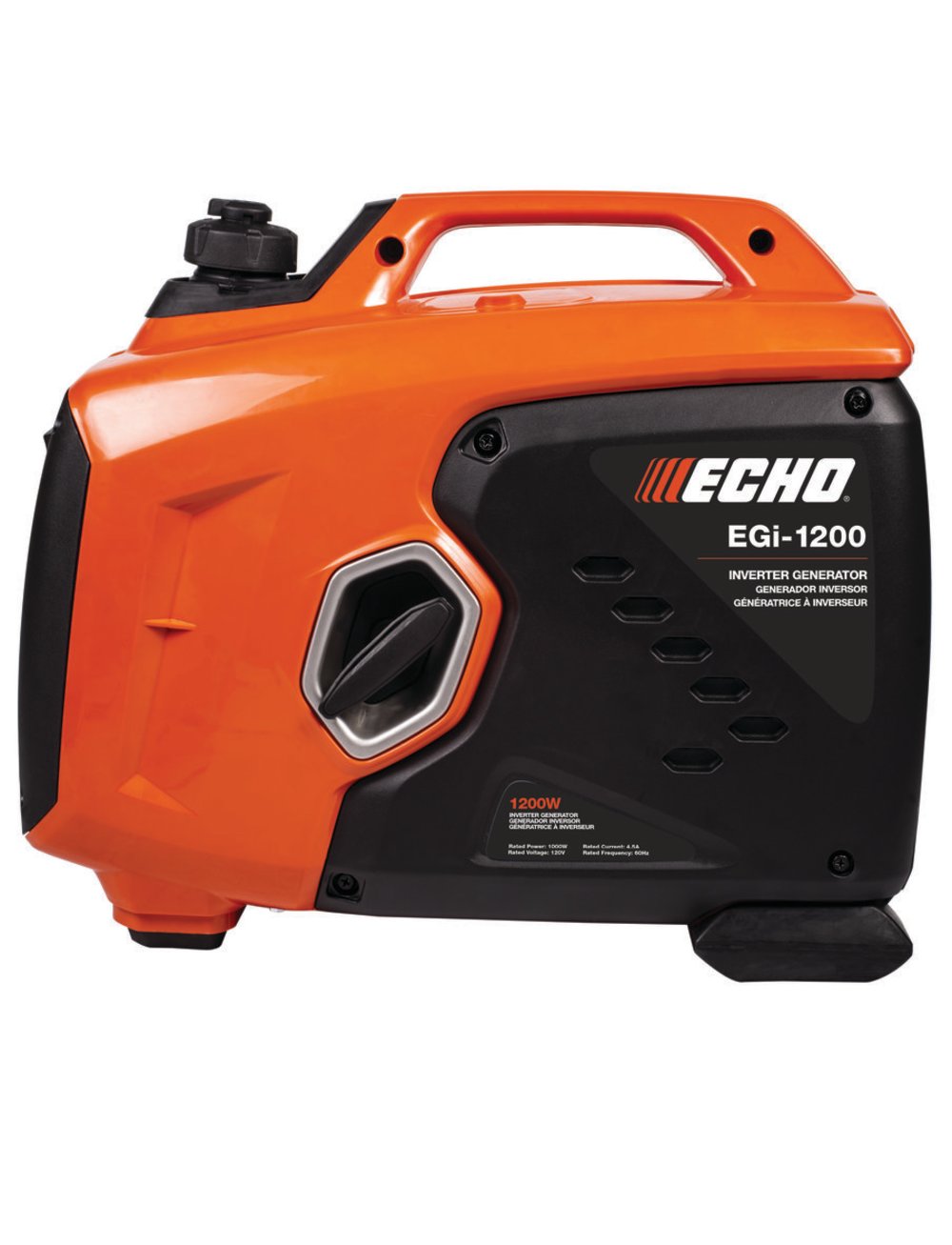 Portable Inverter Generator 1200W - Intensery