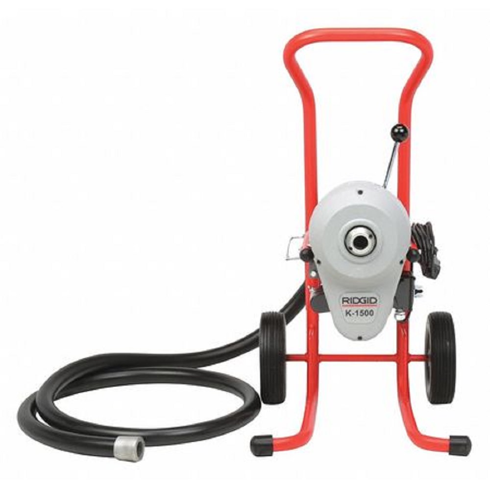 K-1500B Sectional Machine w/A-1 Mitt， A-12 Pin Key， Rear Guide Hose， (7)C-11 Cables， (2)A-8 Cable Carriers， and (9)Piece Tool Set - Intensery