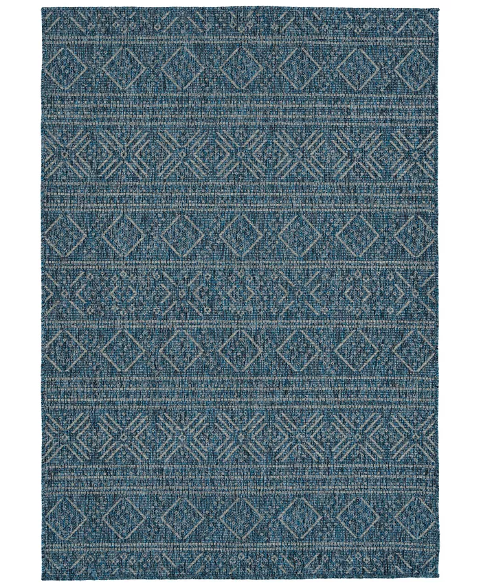 Kaleen Bacalar BAC09 2' x 3' Outdoor Area Rug - Intensery
