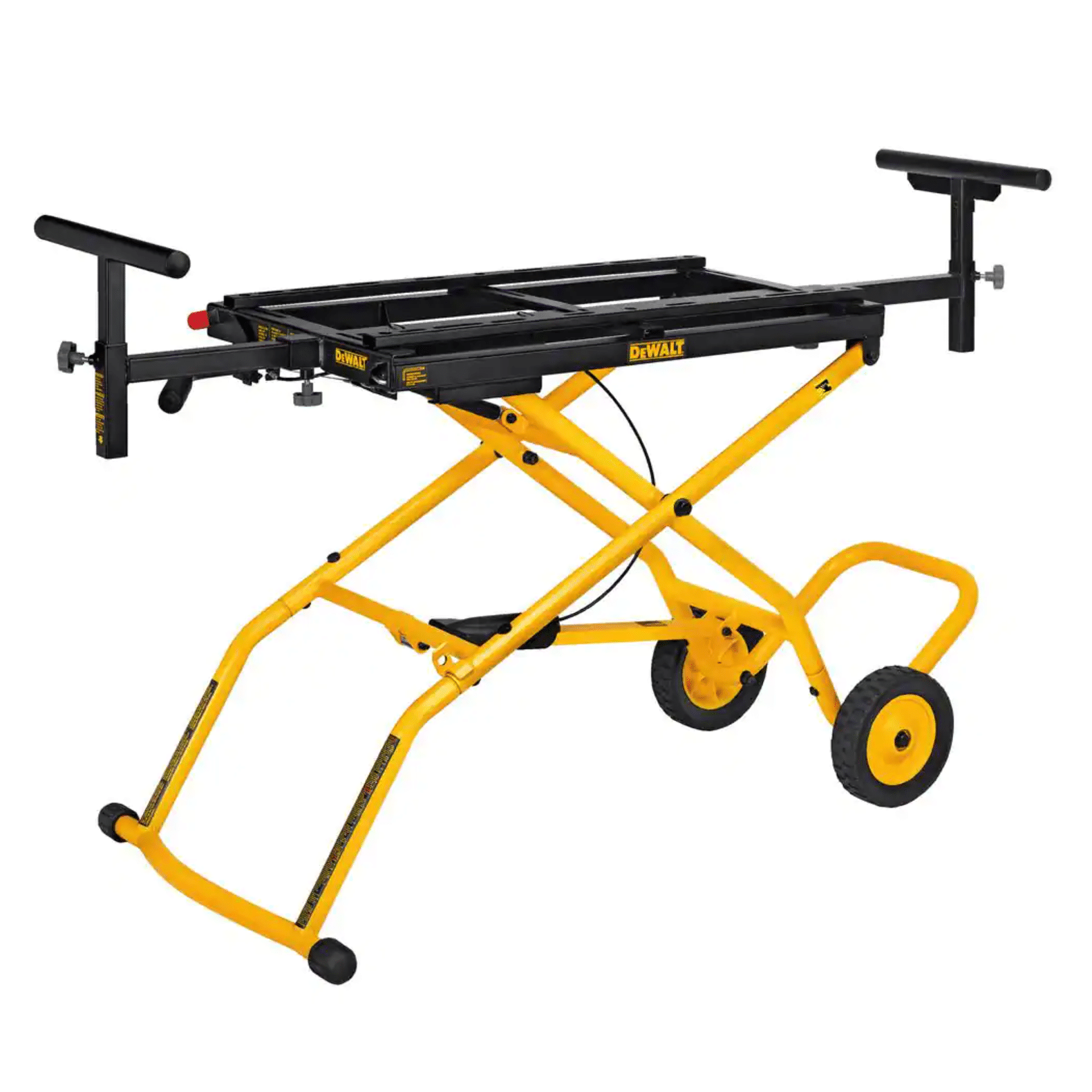 Dewalt Miter Saw Stand With Wheels (DWX726) - Intensery