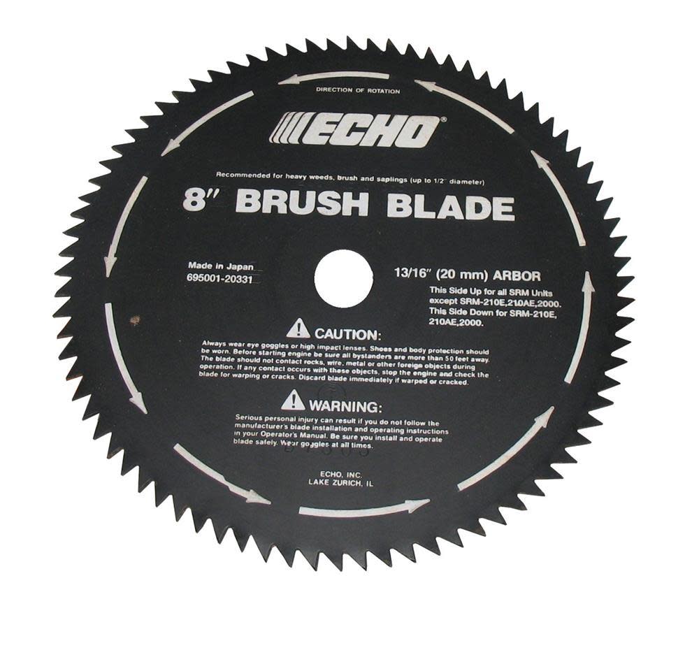 80 Tooth Brush Blade - Intensery
