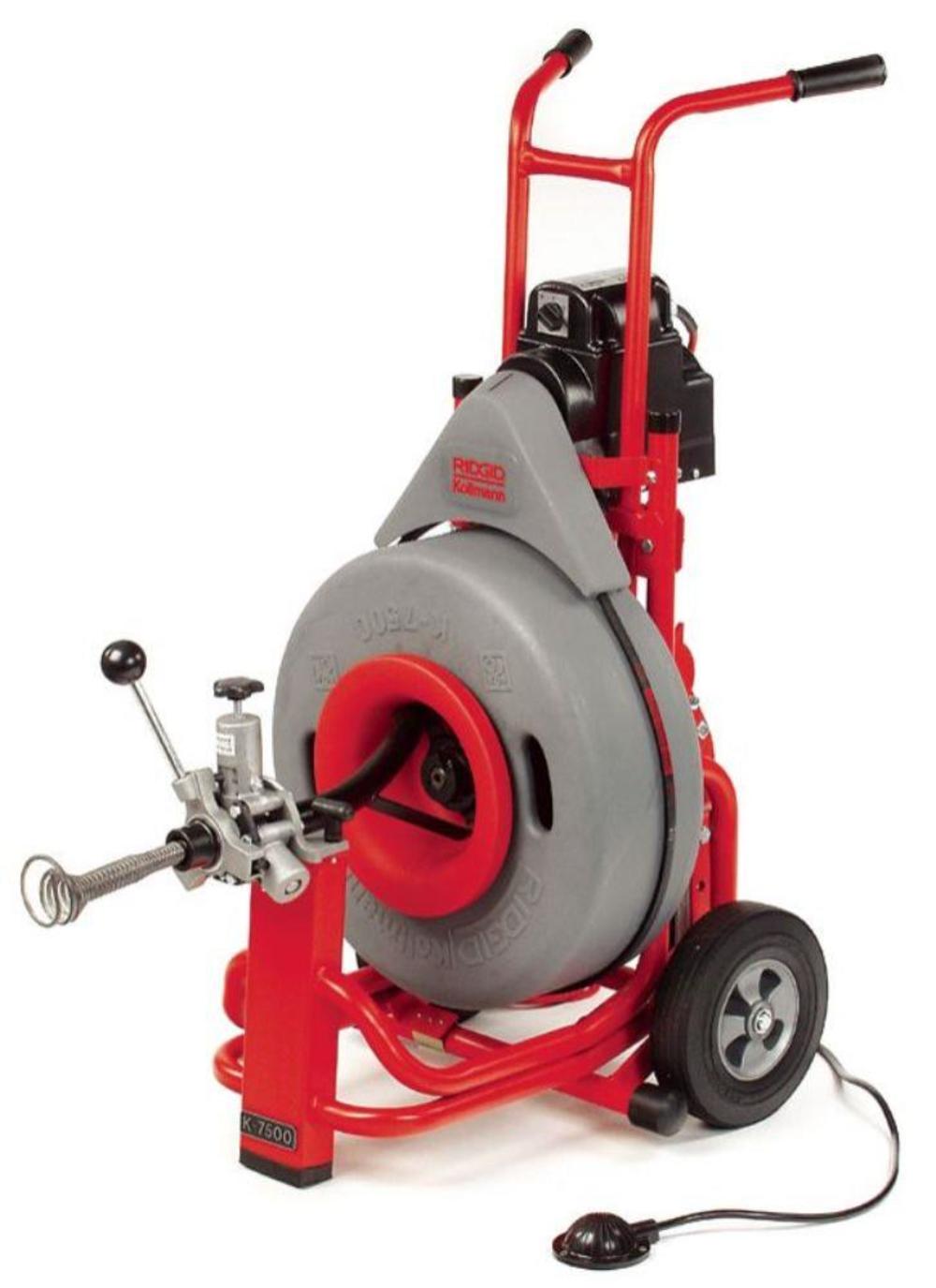 Ridgid K7500 Drain Machine with Auto Feed 61102 from Ridgid - Intensery