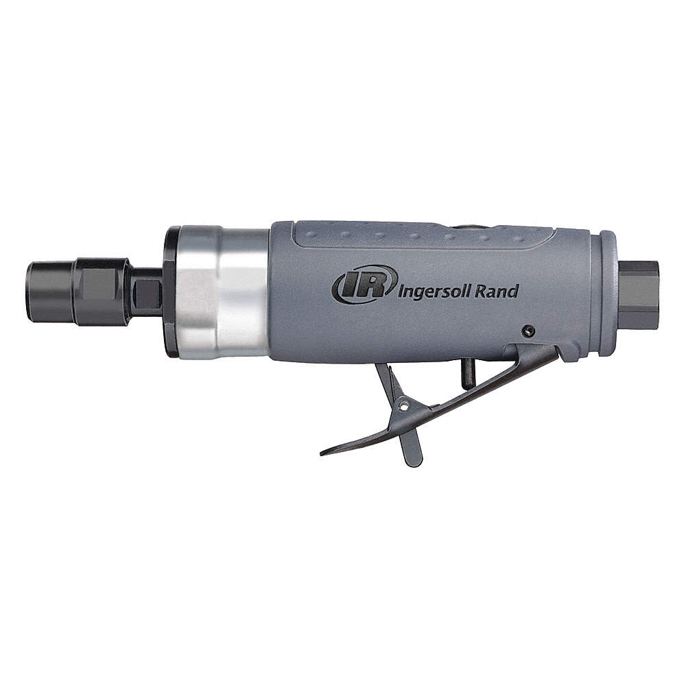 1/4 In. Inlet 0.33HP 0.25KW Rear Exhaust Straight Air Die Grinder - Intensery