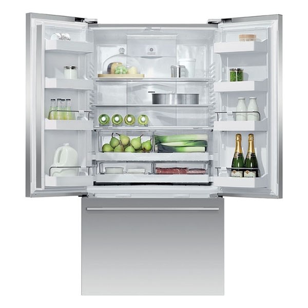 20.1 cu ft French Door Stainless Refrigerator - Intensery