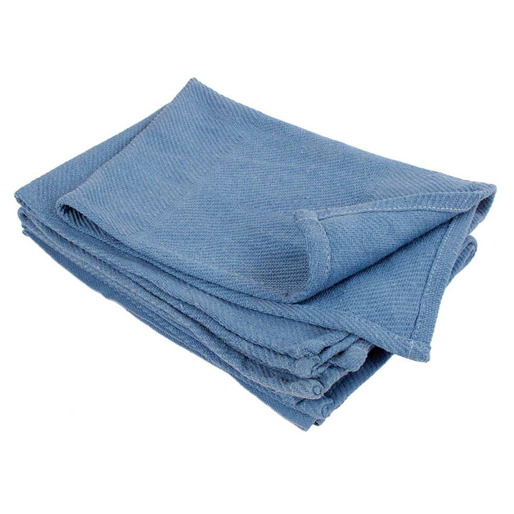 Buffalo 16 x 23 Fully Hemmed Surgical Huck Towel 5 Lb Box - Intensery