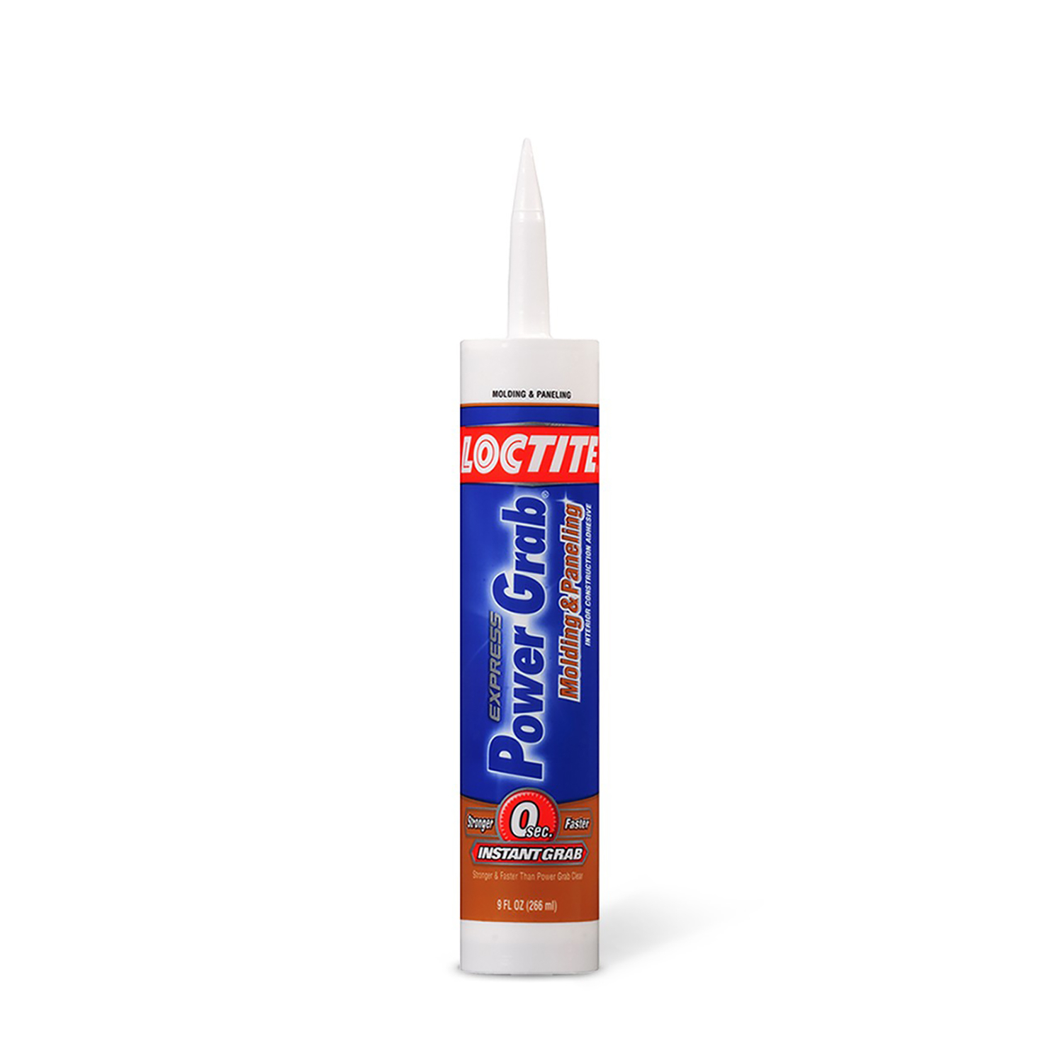 Loctite Power Grab Molding \u0026 Paneling Synthetic Latex Drywall Construction Adhesive 9 oz - Intensery