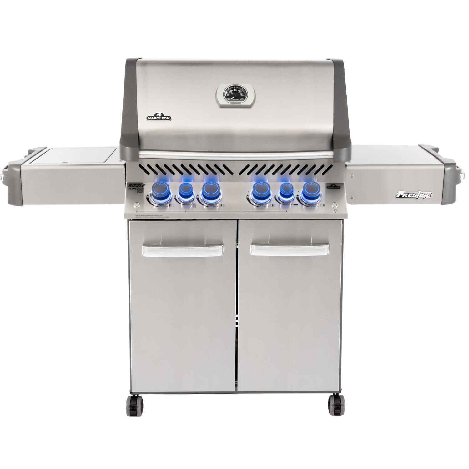Napoleon Prestige 500 Propane Grill | P500RSIBPSS-3 - Intensery