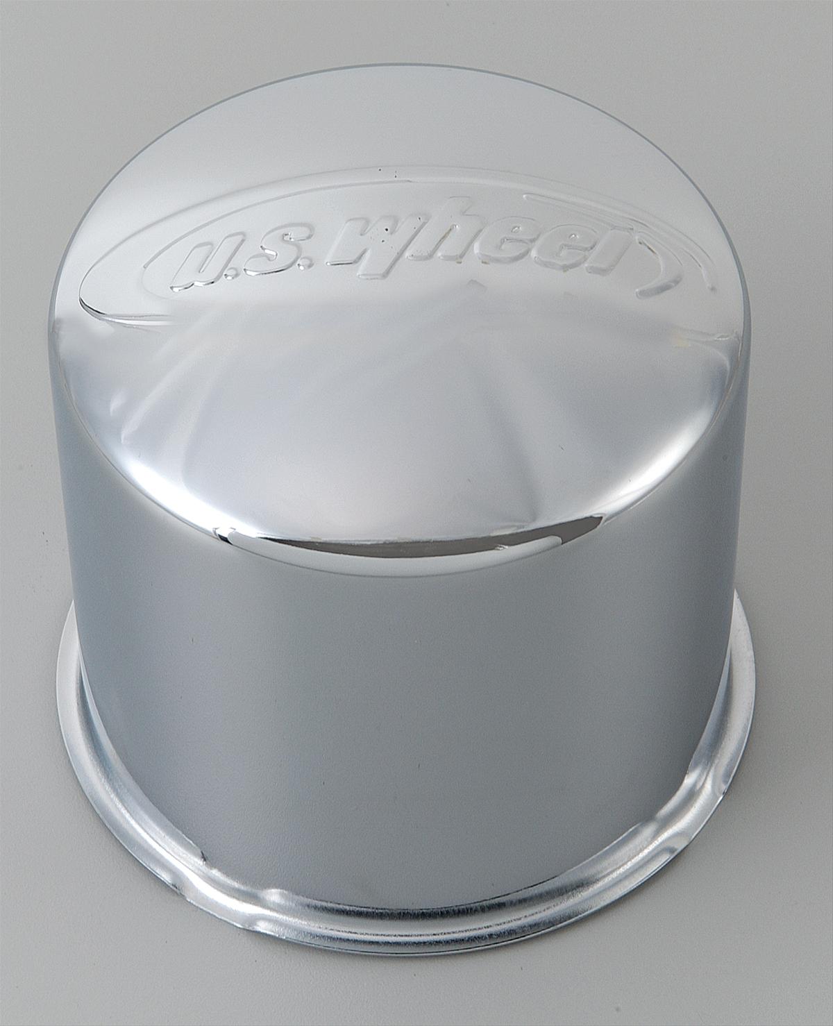 U.S. Wheel C515P U.S. Wheel Hub Covers - Intensery