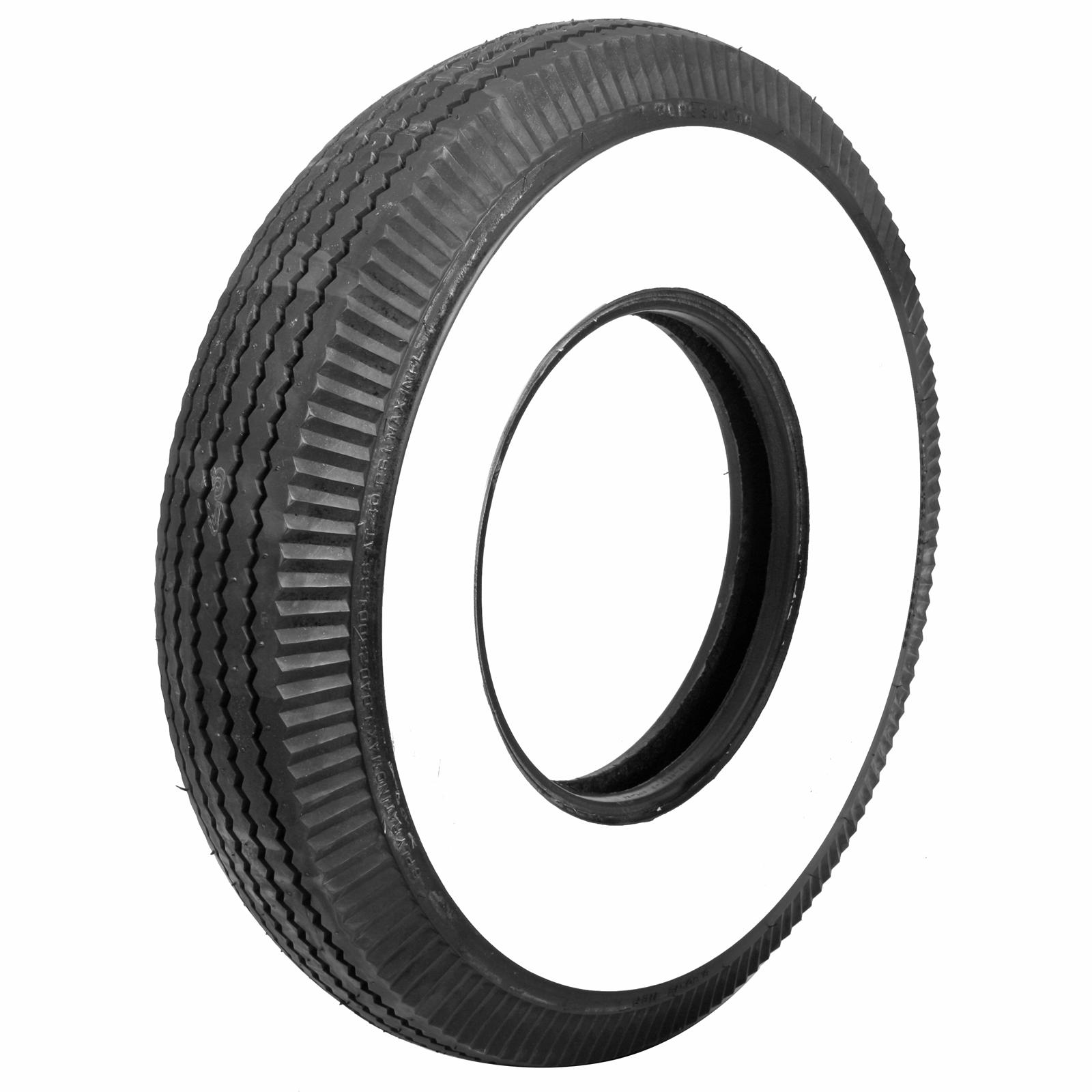 Coker Tire 613122 Coker Firestone Vintage Bias-Ply Tires - Intensery
