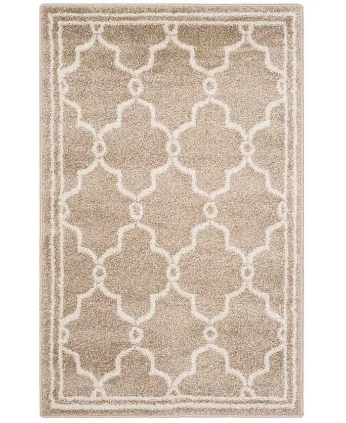 Safavieh Amherst 414 Wheat and Beige Area Rug Collection - Intensery