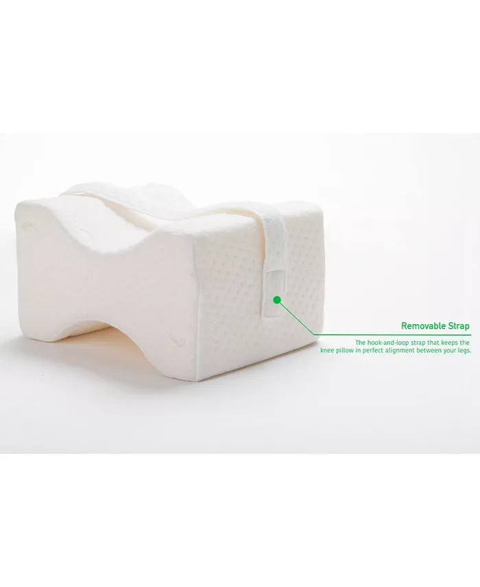 Mind Reader Orthopedic Knee Pillow for Sciatica Relief - Intensery