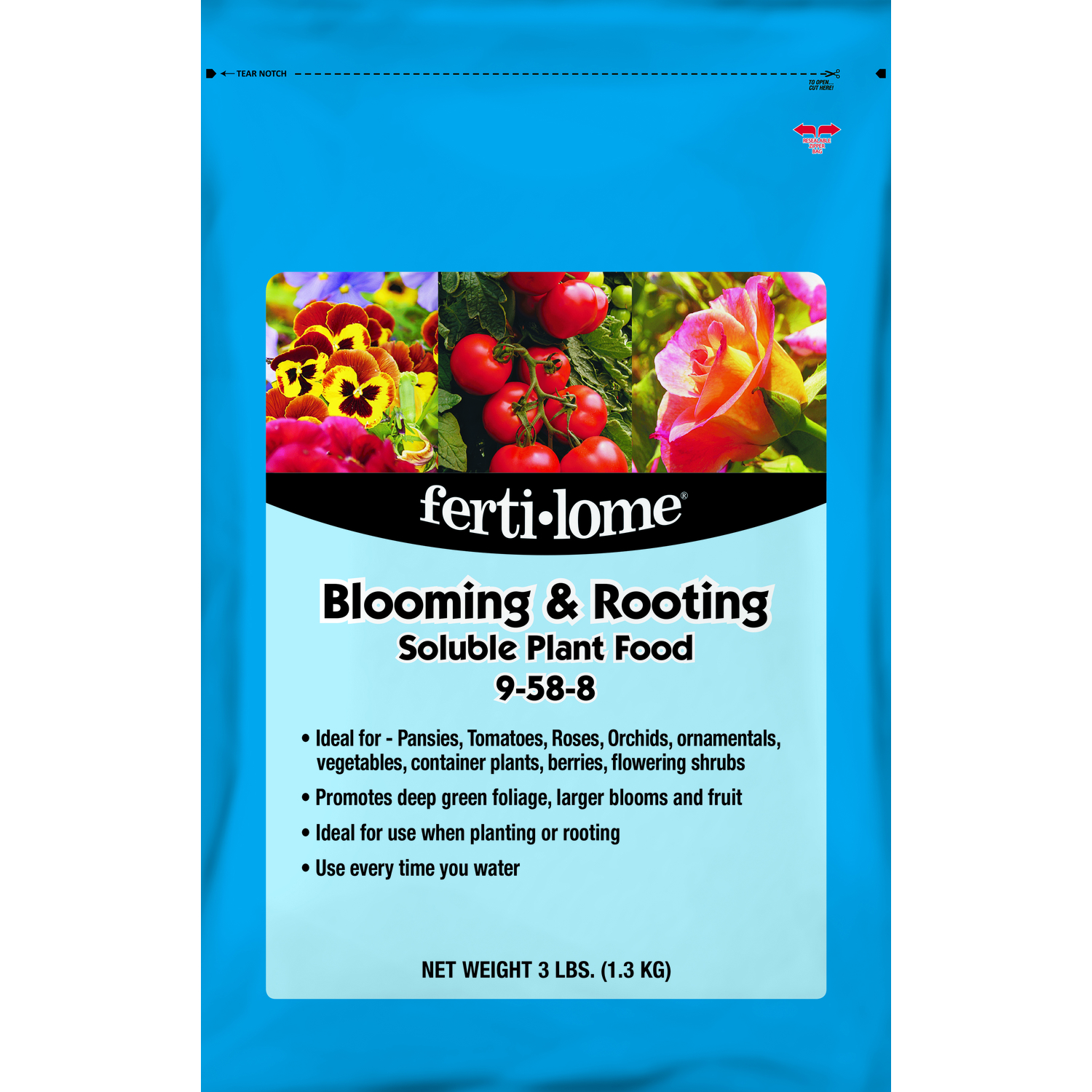 Ferti-Lome Blooming \u0026 Rooting Granules Plant Food 3 lb - Intensery