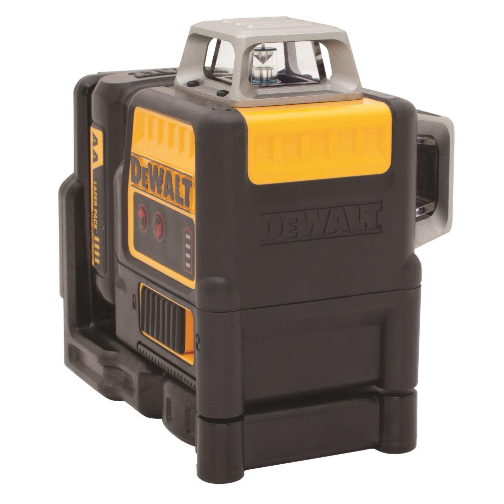 DEWALT Self Leveling 360 Degree Line and Vertical Line Red DW0811LR from DEWALT - Intensery