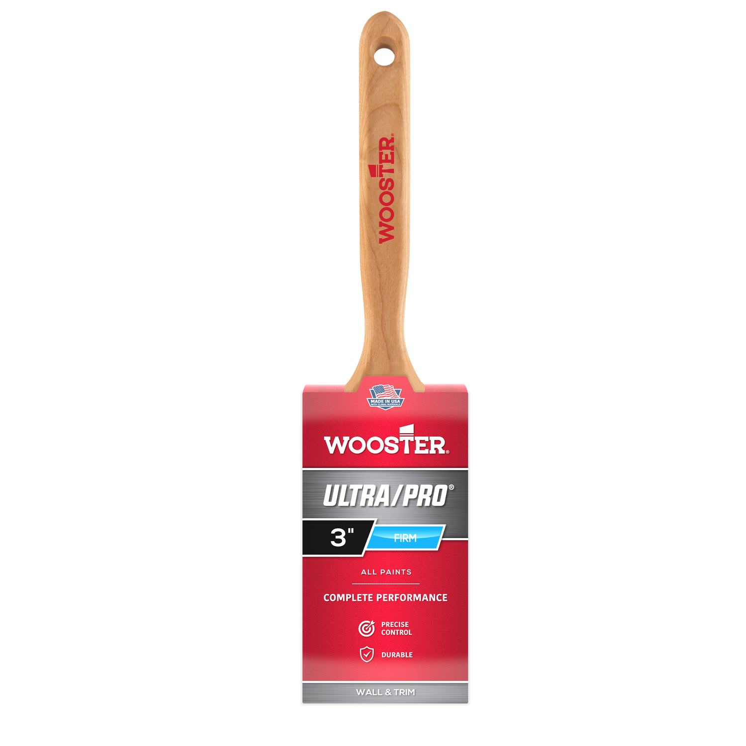 Wooster Ultra/Pro 3 in. Flat Paint Brush - Intensery
