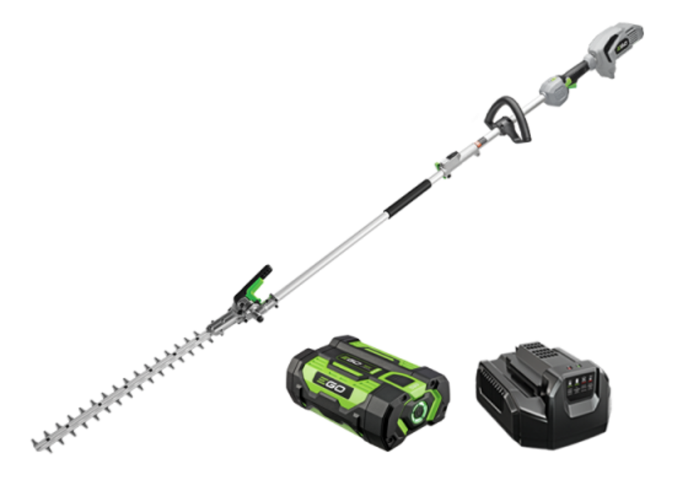 EGO POWER+ Multi-Head System Kit with 20" Hedge Trimmer Attachment MHT2001 from EGO - Intensery