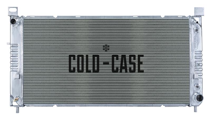 Cold Case Radiators GMT570A Cold Case Performance Aluminum Radiators - Intensery
