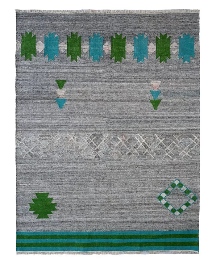 Genevieve Gorder Vintage-Like Moroc Outdoor 3501 3' x 5' Area Rug - Intensery