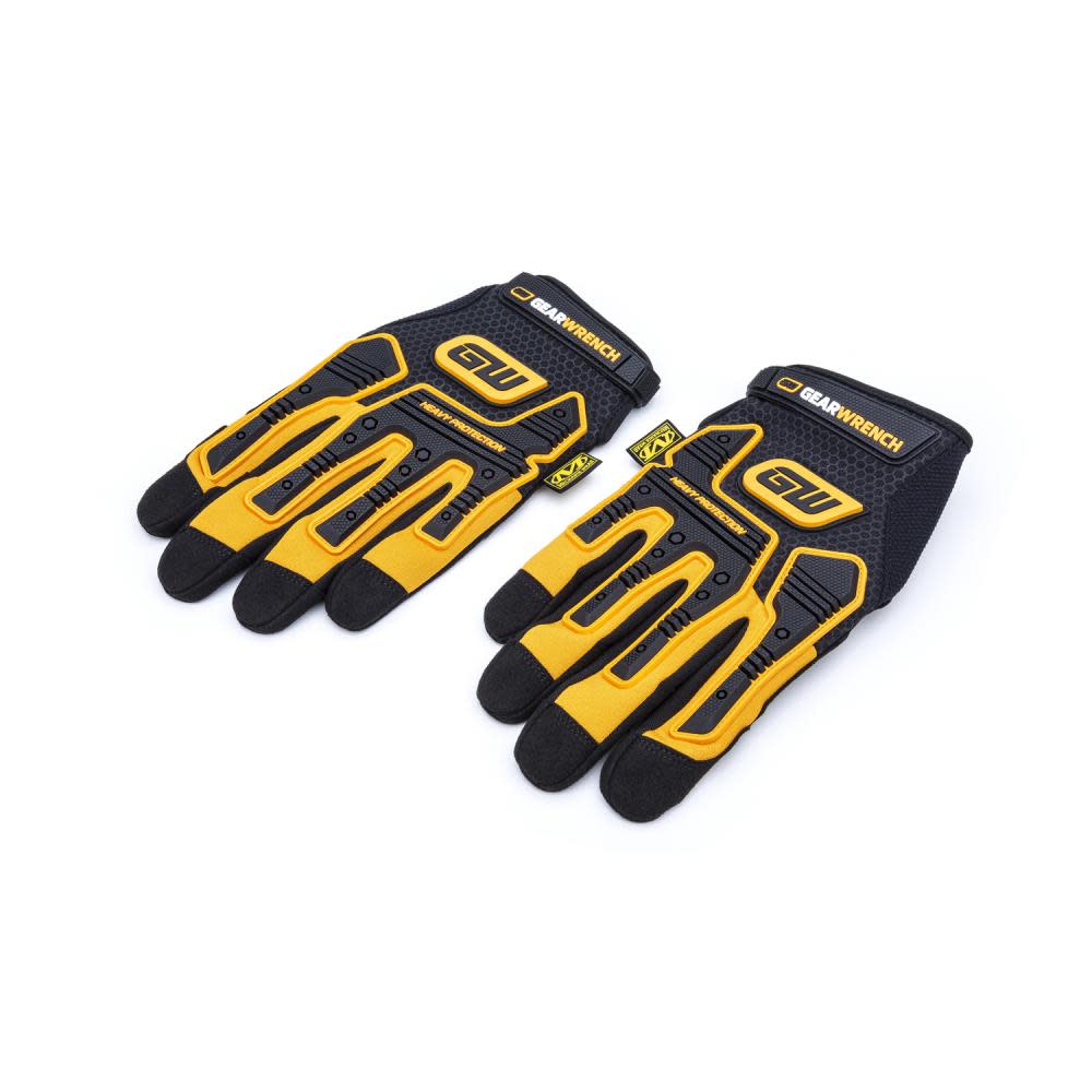 Heavy Impact Work Gloves Large - Intensery