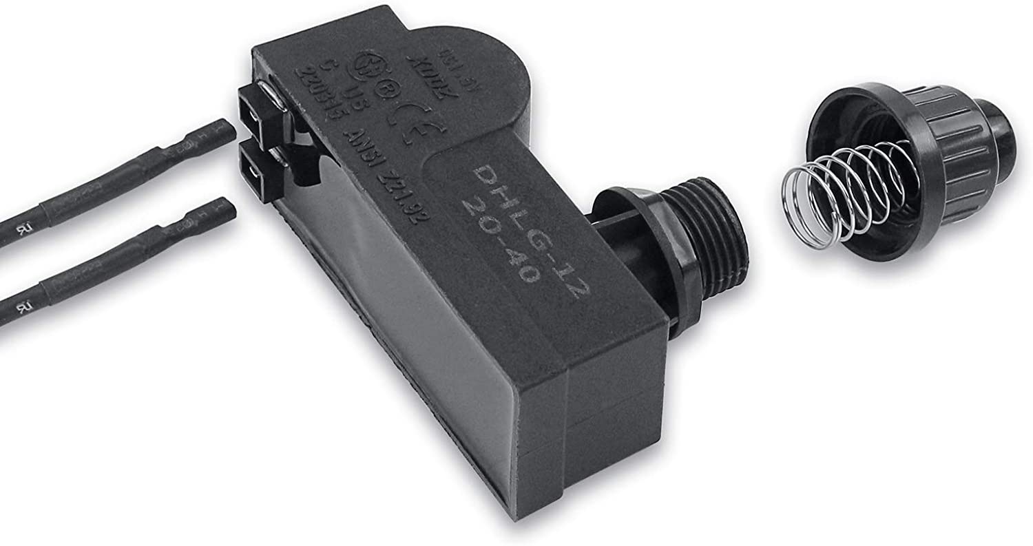 Push Button Electronic Ignition Switch 2 Outlet for Char-Broil G409-0021-W1, G430-0008-W1, G470-5503-W1 - Intensery