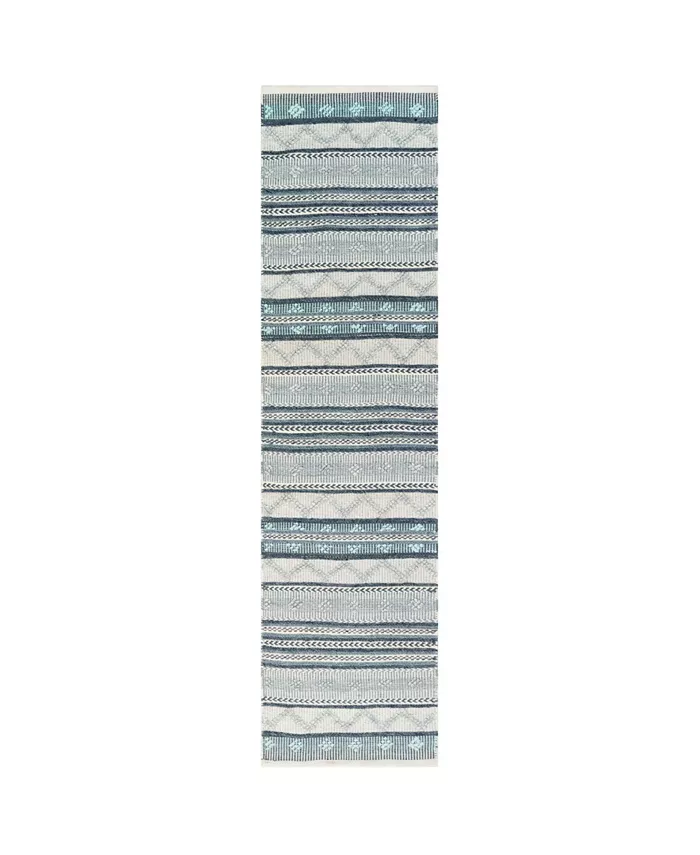 Liora Manne' Liora Manne Cosmos Gypsy Stripe 2' x 8' Runner Rug - Intensery