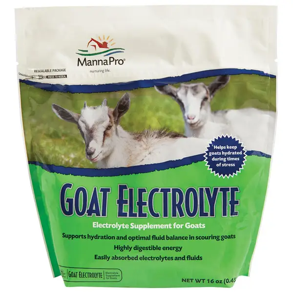 Manna Pro Goat Electrolyte - Intensery