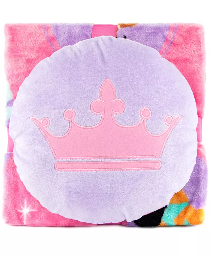 Disney CLOSEOUT! Princess 2-Pc. Pillow Blanket Nogginz Set - Intensery