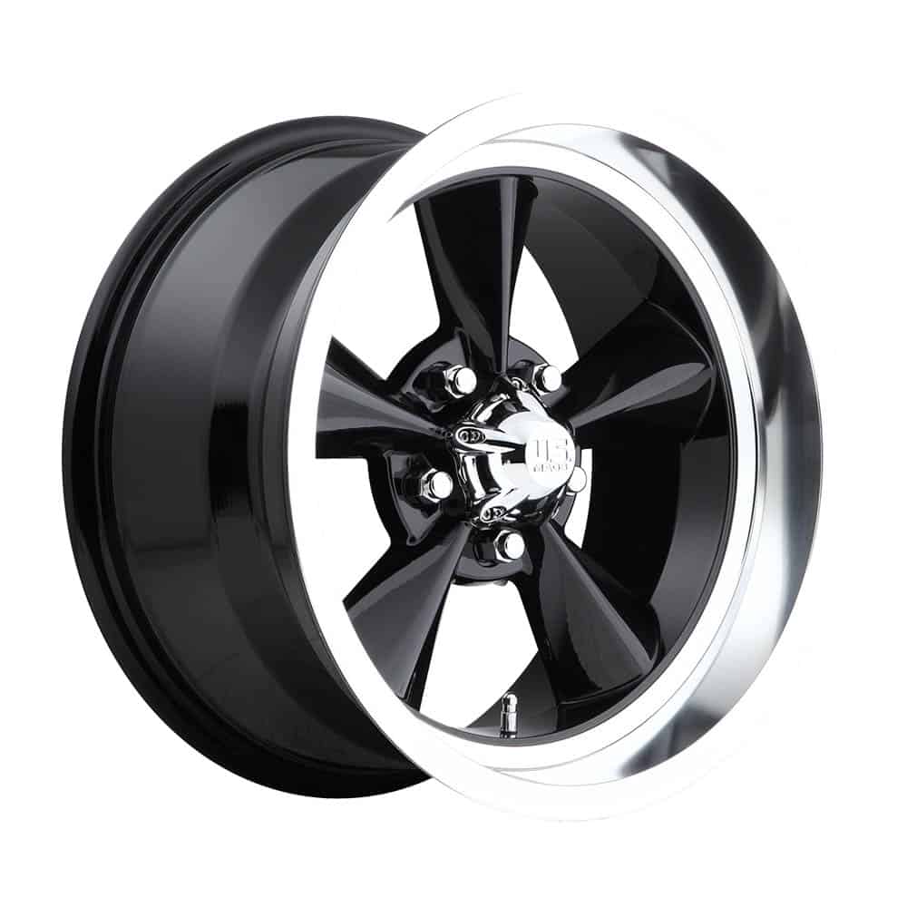US Mag 1PC U107 STANDARD U107 15X7 5X4.5 GL-BLK -5MM - Intensery