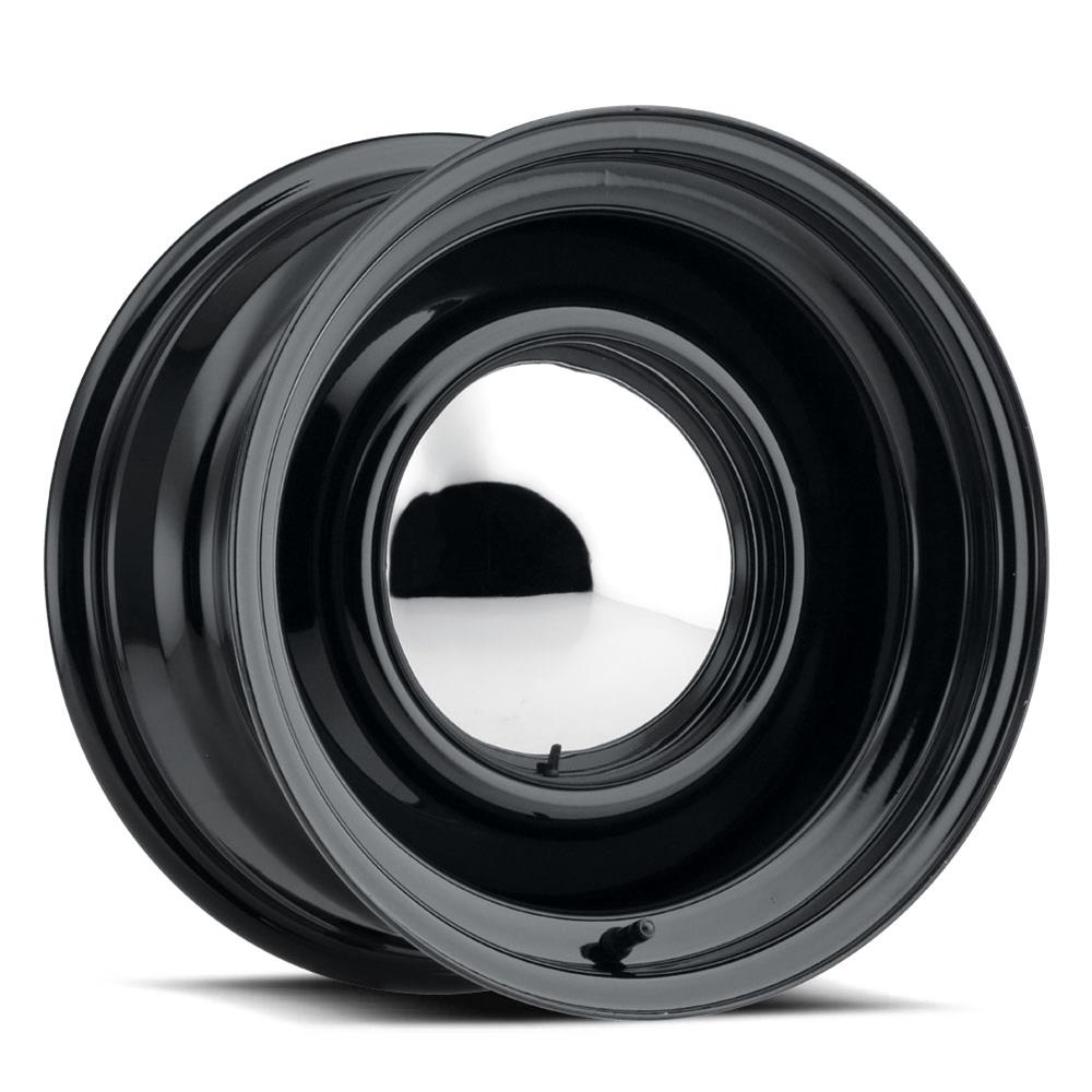U.S. Wheel 510-5760 U.S. Wheel 510 Series Smoothie Gloss Black Wheels - Intensery