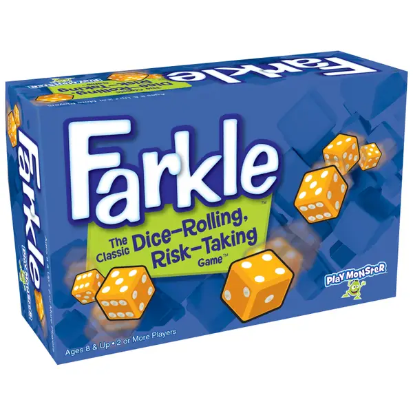 Playmonster Farkle Dice Game - Intensery