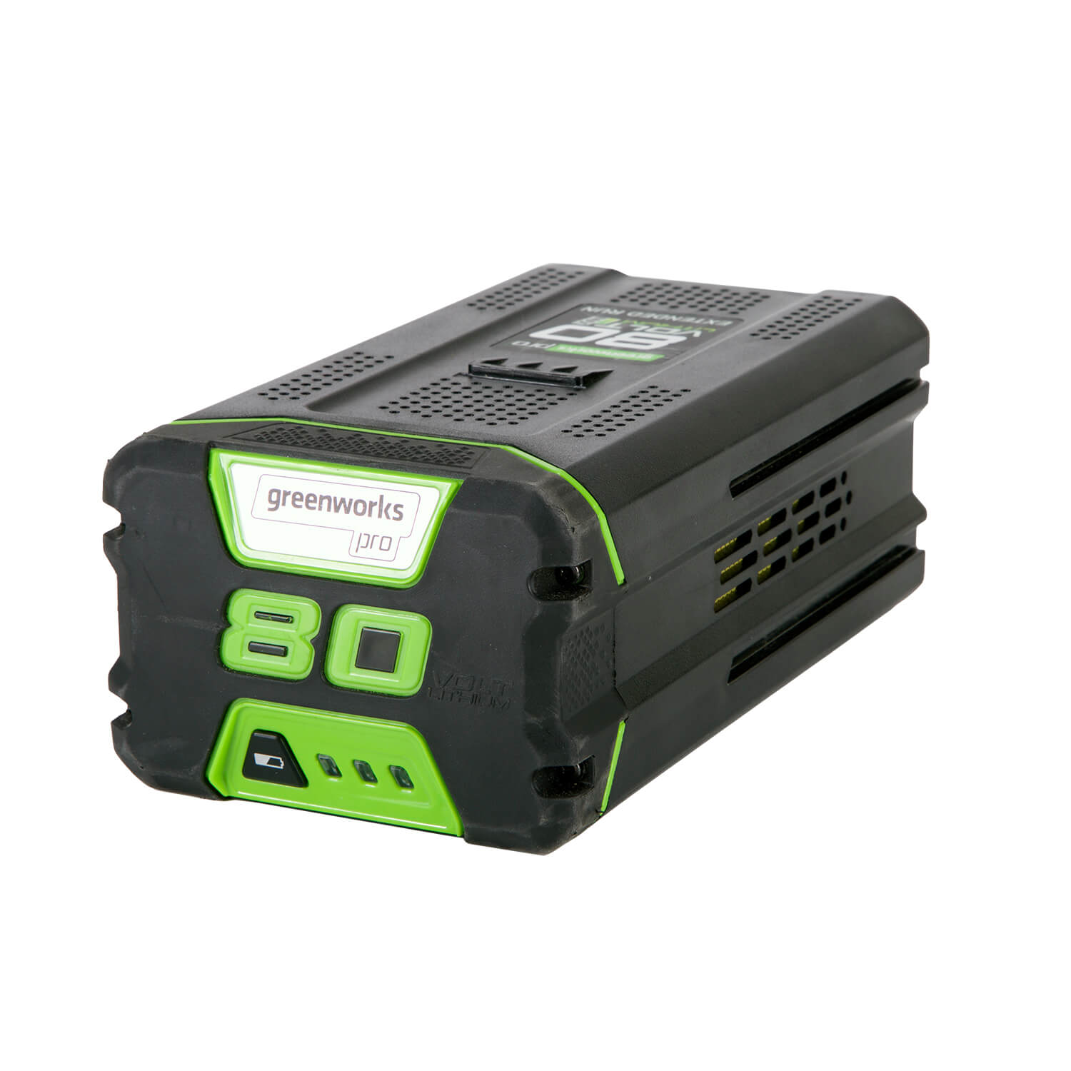 Greenworks PRO 80V 5.0Ah Battery - Intensery