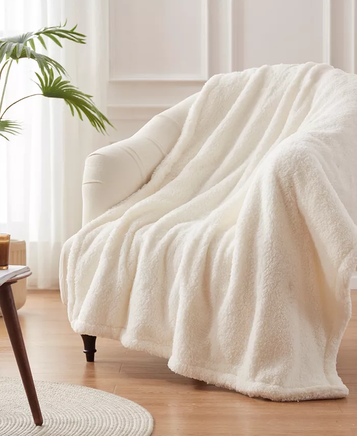 Westinghouse Westing House Sherpa Reversible Heated Throw， 50