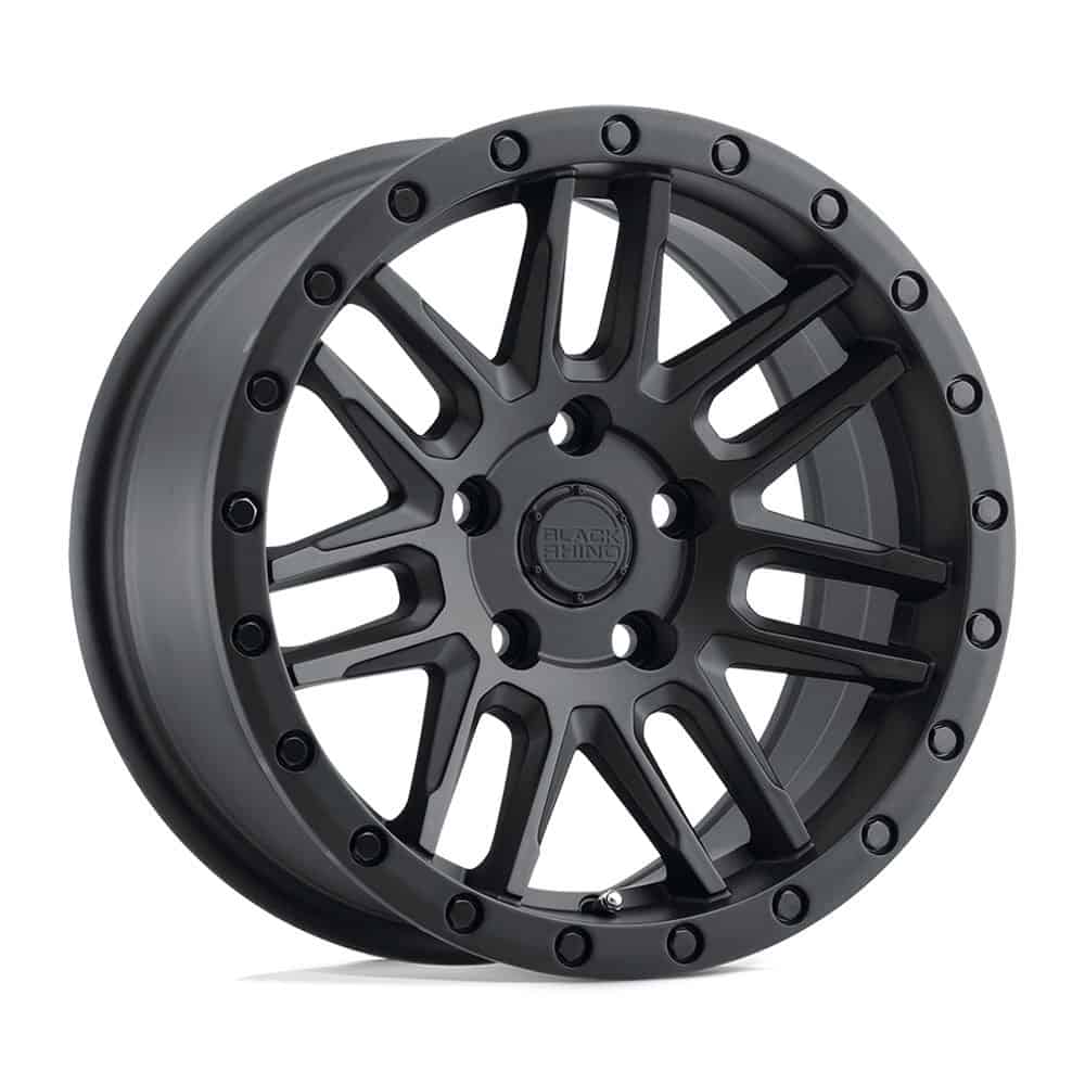 Black Rhino BLACH 19X8 5X112 M-BLK 20MM - Intensery